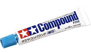 Tamiya Polishing Compound FINE