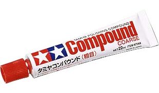 Tamiya Polishing Compound COARSE