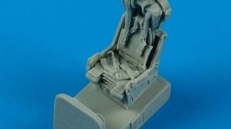 Quickboost 1/72 F-8 Crusader Ejection Seat with Safety Belts