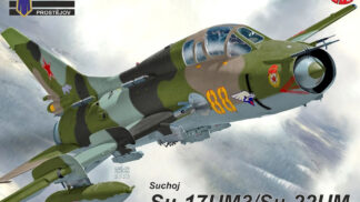 KP models 1/72 Su-17UM3/Su-22UM