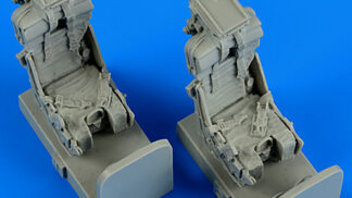 Quickboost 1/48 OV-1 Mohawk ejection seats with safety belts