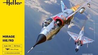 Heller 1/48 Mirage IIIE/RD