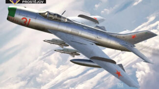 KP models 1/72 MiG-19PM 'Soviet Union AF'