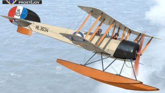 KP models 1/72 Avro 504L 'Float Version'