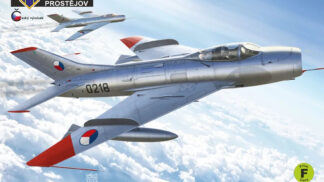 KP models 1/72 MiG-19S 'Over Eastern Europe'