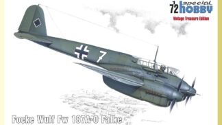 Special Hobby 1/72 Focke Wulf Fw 187A-0 Falke