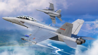 Hobby Boss 1/48 F/A-18F Super Hornet VFC-12