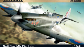Eduard 1/48 Spitfire Mk.IXc late version Profipack