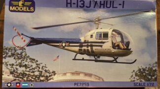 LF models 1/72 CAJA DAÑADA H-13J/HUL-1 (US VIP Transport, US Navy, Brazil, Argentina, Chile)