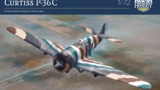 Arma Hobby 1/72 Curtiss P-36C