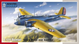 Special Hobby 1/72 B-12A Bomber ‘Yellow Wings over America’