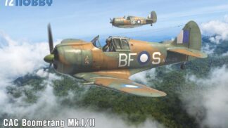 Special Hobby 1/72 CAC Boomerang Mk.I/II 'Australian Emergency Fighter'