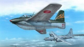 Special Hobby 1/72 Messerschmitt Me 163C What If War