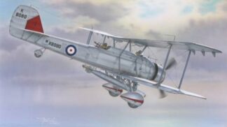 Special Hobby 1/72 Vickers Vildebeest Mk.IV "Perseus Engine"