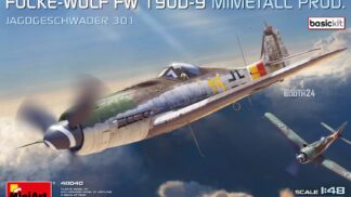 MiniArt 1/48 Focke-Wulf Fw 190D-9. Mimetall Prod. Basic Kit. Jagdgeschwader 301
