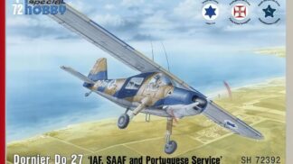 Special Hobby 1/72 Dornier Do 27 IDF, SAAF and Portugese Service