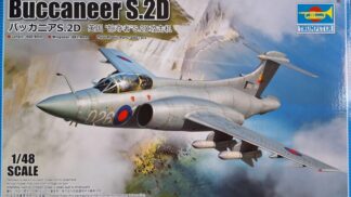 Trumpeter 1/48 Buccaneer S.2D