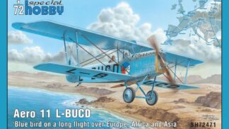 Special Hobby 1/72 Blue bird on a long flight over Europe, Africa and Asia (Aero 11 L-BUCD)