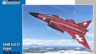 Special Hobby 1/48 AJ-37 Viggen Show must go on (DAÑADO)