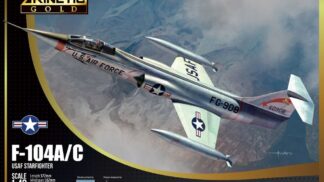 KINETIC 1/48 F-104A/C USAF