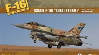 KINETIC 1/72 F-16I SUFA IAF (Fighting Falcon)