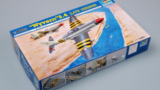 Trumpeter 1/48 Westland Wyvern S. 4 Late Version