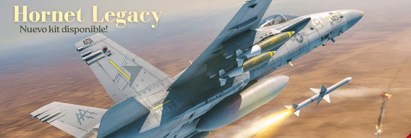 F/A-18C Hornet Eduard 1/48