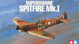 Tamiya 1/72 Supermarine Spitfire Mk.I