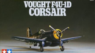 Tamiya 1/72 Vought F4U-1D Corsair