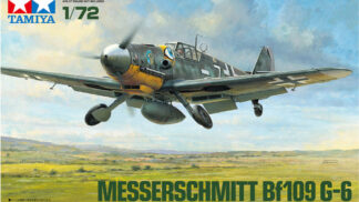 Tamiya 1/72 Messerschmitt Bf 109 G-6