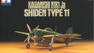 Tamiya 1/72 Kawanishi N1K1-Ja Shiden Type 11 Koh