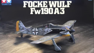 Tamiya 1/72 Focke-Wulf Fw190A-3