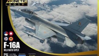 KINETIC 1/48 F-16A Block 20 MLU NATO VIPER - GOLD