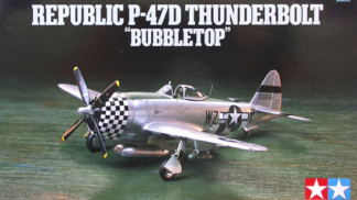 Tamiya 1/72 P-47D Thunderbolt - Bubbletop