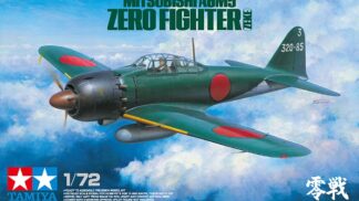 Tamiya 1/72 Mitsubishi A6M5 Zero Fighter (Zeke)