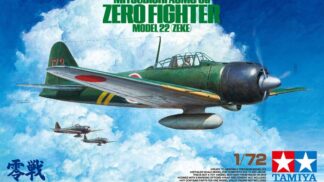 Tamiya 1/72 Mitsubishi A6M3/3a Zero Fighter Model 22 (Zeke)