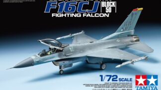 Tamiya 1/72 Lockheed Martin F-16CJ (Block 50) Fighting Falcon