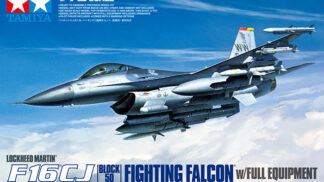 Tamiya 1/72 Lockheed Martin F-16CJ Block 50 Fighting Falcons (Full Equipment)