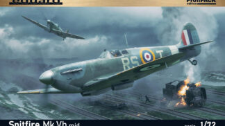 Eduard 1/72 Spitfire Mk.Vb mid - Profipack