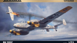 Eduard 1/72 Bf 110F - Profipack