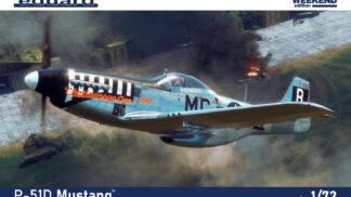 Eduard 1/72 P-51D Mustang - Weekend Edition