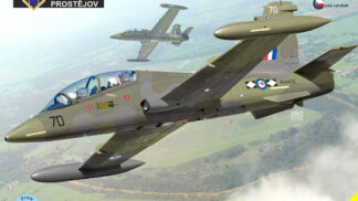KP models 1/72 Aermacchi MB-339 - International