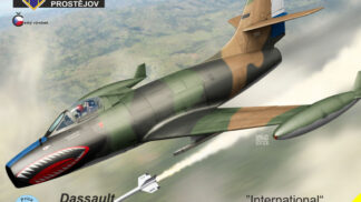 KP models 1/72 Dassault MD-450 Ouragan / Toofani - International