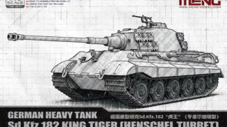 MENG 1/72 German Heavy Tank Sd.Kfz.182 King Tiger (Henschel Turret)