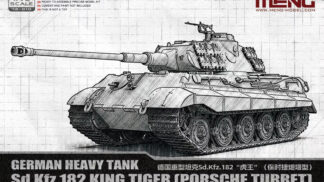 MENG 1/72 German Heavy Tank Sd.Kfz.182 King Tiger (Porsche Turret)