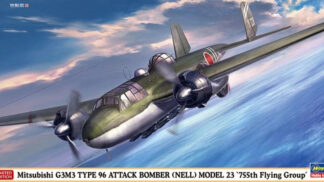 Hasegawa 1/72 Mitsubishi G3M3 Type 96 Attack Bomber (Nell) Model 23 - 755th Air Group