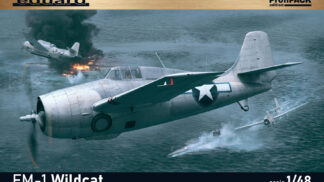 Eduard 1/48 FM-1 Wildcat - Profipack