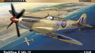 Eduard 1/48 Spitfire Mk.IXc early version - Profipack