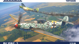 Eduard 1/48 Bf 109F-2 - Weekend edition