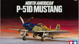 Tamiya 1/72 North American P-51D Mustang